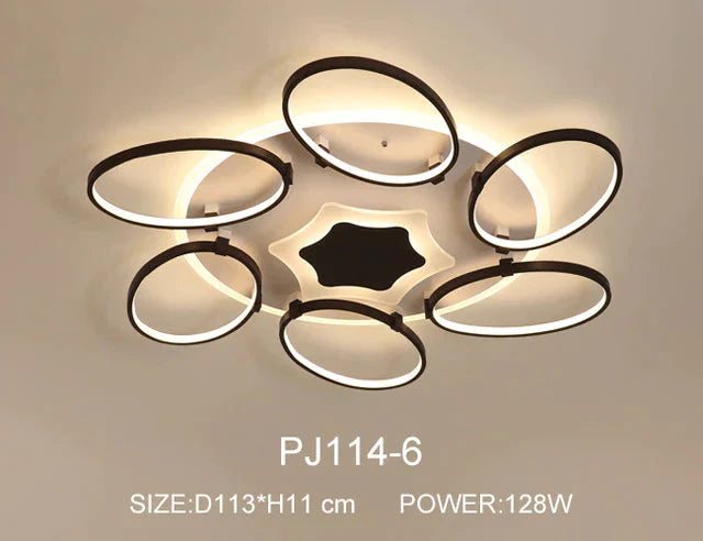 Dimmable Modern LED Ceiling Lights For Living Room Bedroom Home Lighting Kids Room Ceiling Lamp Surface Mount Tavan Aydinlatma