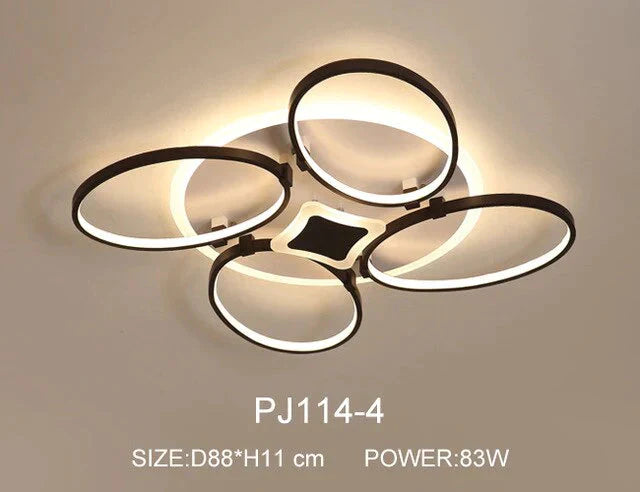 Dimmable Modern LED Ceiling Lights For Living Room Bedroom Home Lighting Kids Room Ceiling Lamp Surface Mount Tavan Aydinlatma