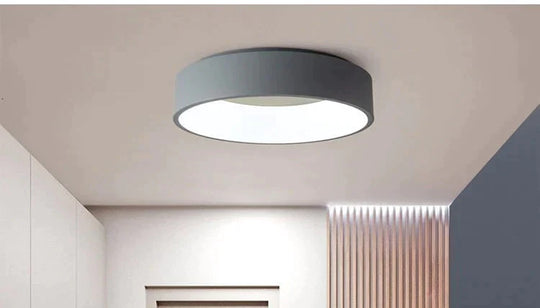 Ceiling Led Lights For Dining Room Kitchen Fixtures Ring Modern Black Bedroom Lighting Indoor Home