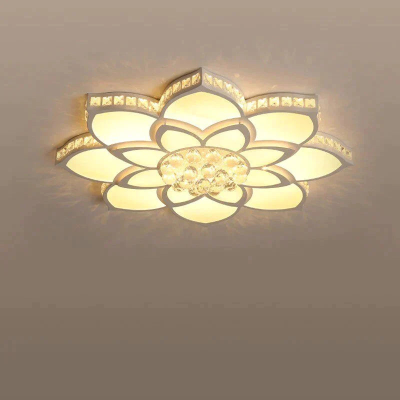 K9 Crystal Modern Led Ceiling Lights Fixture For Living Dining Room Home Lighting Bedroom Lamp