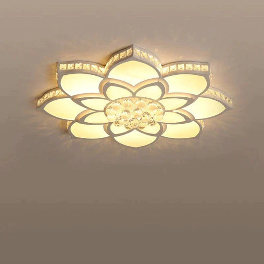 K9 Crystal Modern Led Ceiling Lights Fixture For Living Dining Room Home Lighting Bedroom Lamp