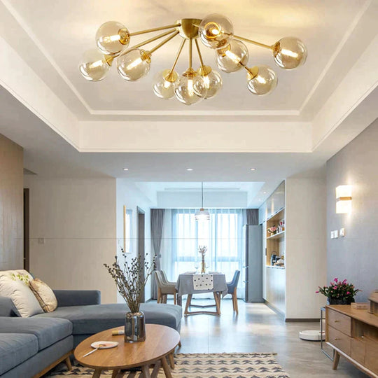 Modern Led Ceiling Light For Living Room Bedroom Lustres Led Chandelier Lamp Dining Lampara De Techo