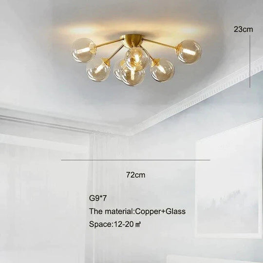 Modern LED Ceiling Light For Living Room Bedroom Lustres Led Chandelier Ceiling Lamp Dining Lampara De Techo Lighting Fixtures