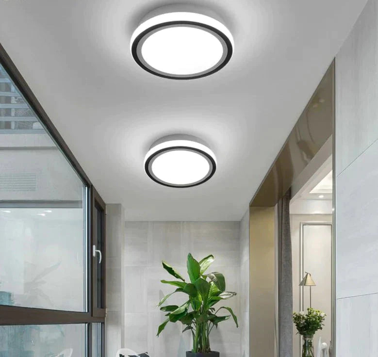 The Fashion Modern Led Ceiling Lights For Hallway  Study Room Living Room Indoor Lighting 16-18w