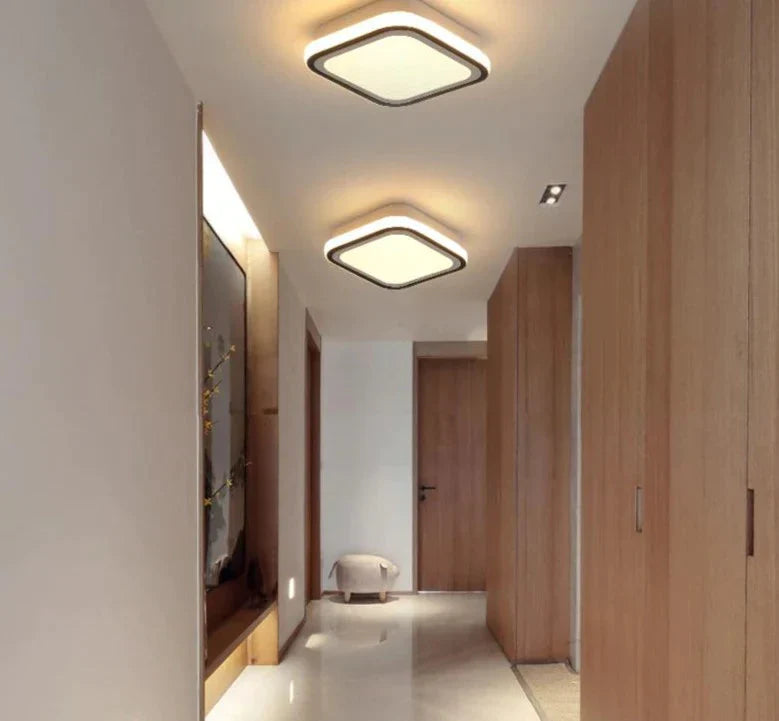 The Fashion Modern Led Ceiling Lights For Hallway  Study Room Living Room Indoor Lighting 16-18w