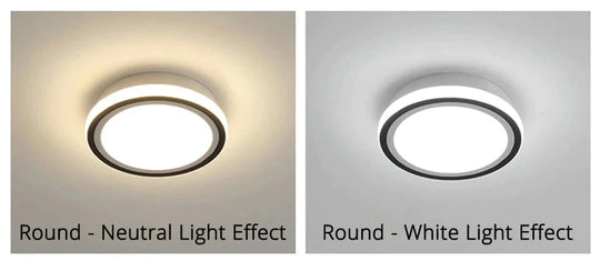 The Fashion Modern Led Ceiling Lights For Hallway  Study Room Living Room Indoor Lighting 16-18w