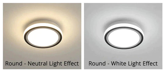 The Fashion Modern Led Ceiling Lights For Hallway Study Room Living Indoor Lighting 16-18W