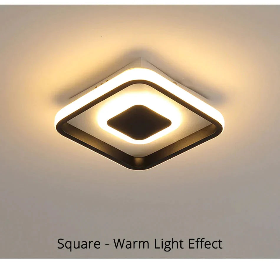 The Fashion Modern Led Ceiling Lights For Hallway  Study Room Living Room Indoor Lighting 16-18w