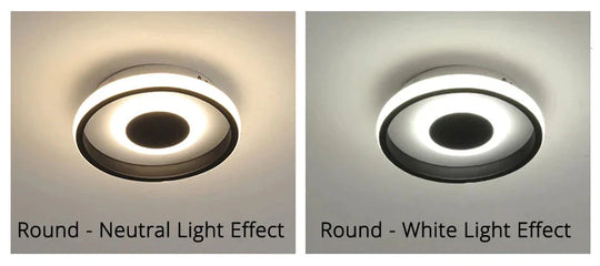 The Fashion Modern Led Ceiling Lights For Hallway  Study Room Living Room Indoor Lighting 16-18w