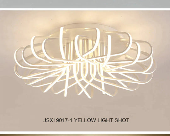 Surface Mount Ceiling Light Fixture For Bedroom Living Room Acrylic Ceiling Lamp Decorative Lampshade Lamparas De Techo