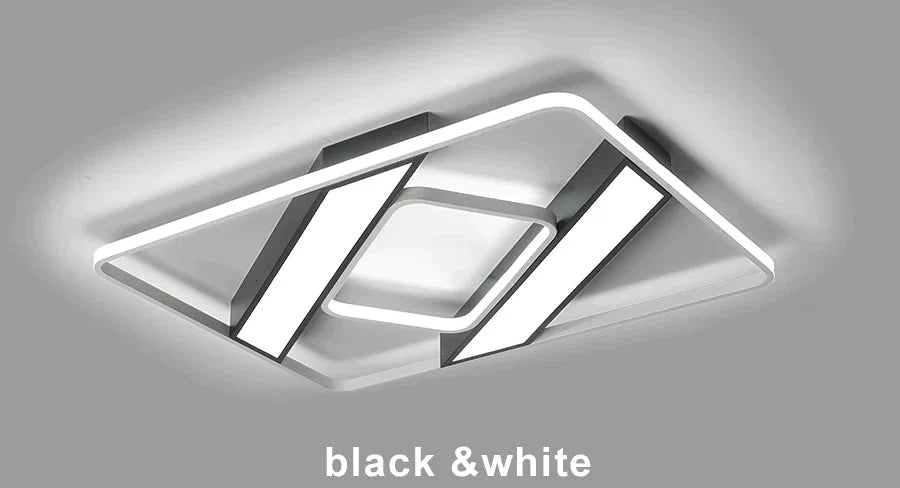 Mavesan Acrylic Ceiling Lights Led For Living Room Plafond Home 10-25Square Meters Lightin Fixtures Lampe Lampe Led Plafond