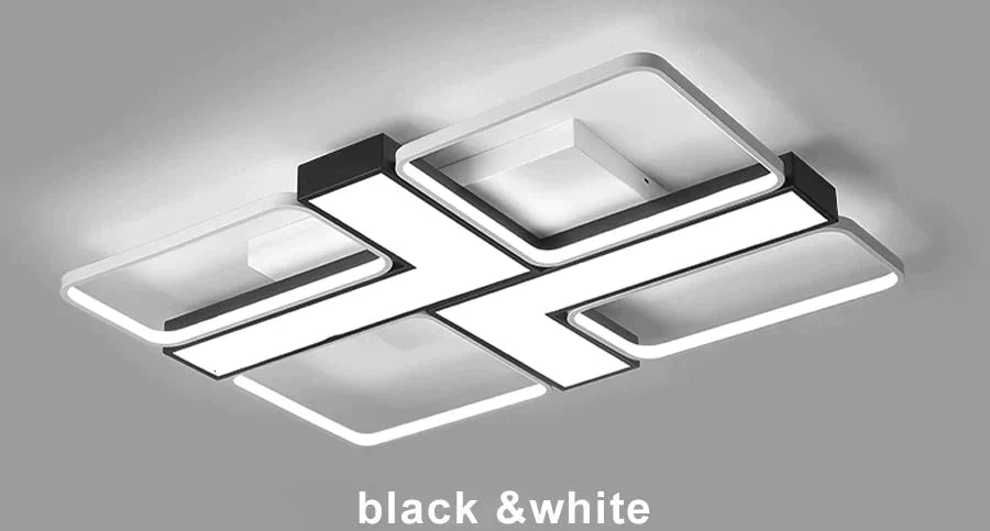 Modern Led Acrylic Lamp Ceiling For Living Room 10-20Square Meters Dimmable Lighting Fixtures Plafond Home Lampe Mavesan