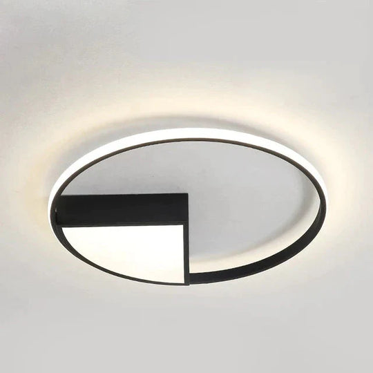 Bedroom Ceiling Lights For Living Room House Light Plafondlamp Led 25W 30W 36W White Back Frame For Home Plafon Techo Modern