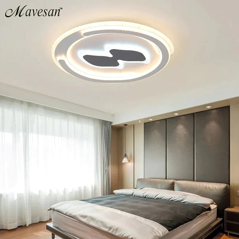 Modern Ceiling Lights Lamp White Cartoon Shape High Quality Ceiling Lamp For Baby Room Bedroom Fixtures