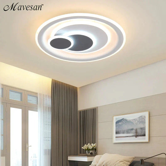 Modern Ceiling Lights Lamp White Cartoon Shape High Quality Ceiling Lamp For Baby Room Bedroom Fixtures