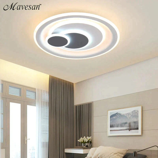 Modern Ceiling Lights Lamp White Cartoon Shape High Quality For Baby Room Bedroom Fixtures