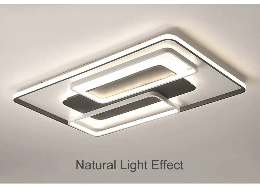 LED Ceiling Lights  Surface Mount Modern Living Room For Bedroom Support Remote Control Led Lamps