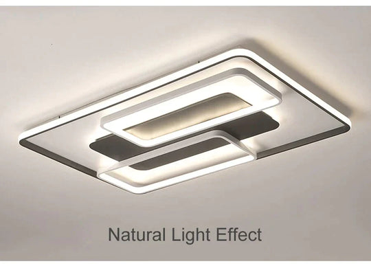 LED Ceiling Lights  Surface Mount Modern Living Room For Bedroom Support Remote Control Led Lamps