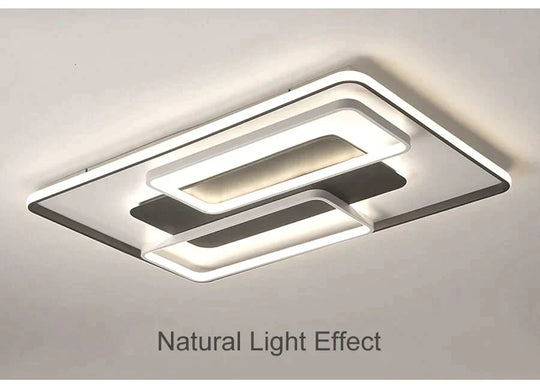 Led Ceiling Lights Surface Mount Modern Living Room For Bedroom Support Remote Control Led Lamps