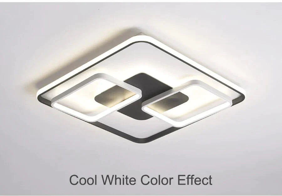 LED Ceiling Lights  Surface Mount Modern Living Room For Bedroom Support Remote Control Led Lamps