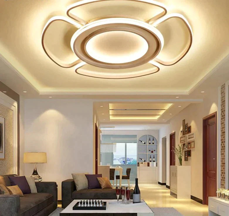 New Bedroom Led Ceiling Lights For 10-15Square Meters Restaurant Indoor Light Luminarias Para Sala