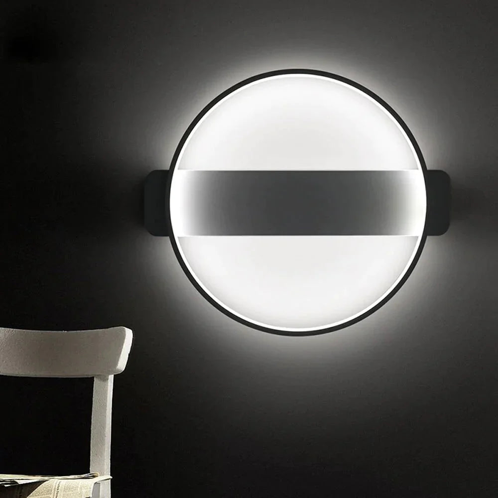 Nordic Circular Led Ceiling Light  Living Room Lighting Fixture Bedroom Kitchen Surface Mount Ceiling Plafondlamp Remote Control