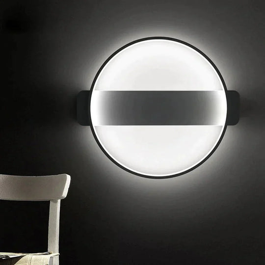 Nordic Circular Led Ceiling Light Living Room Lighting Fixture Bedroom Kitchen Surface Mount