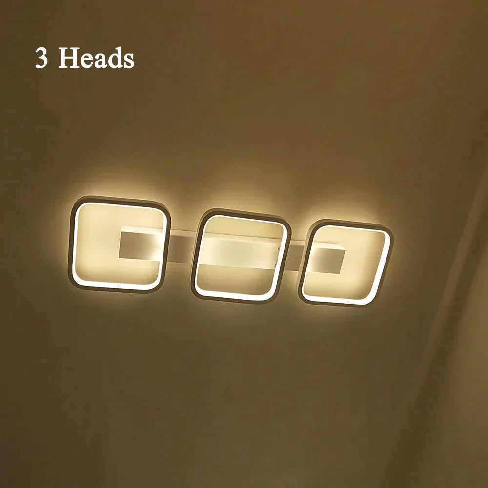 Led Ceiling Light Modern Lamp Living Room Lighting Fixture Bedroom Kitchen Surface Mount Flush Panel