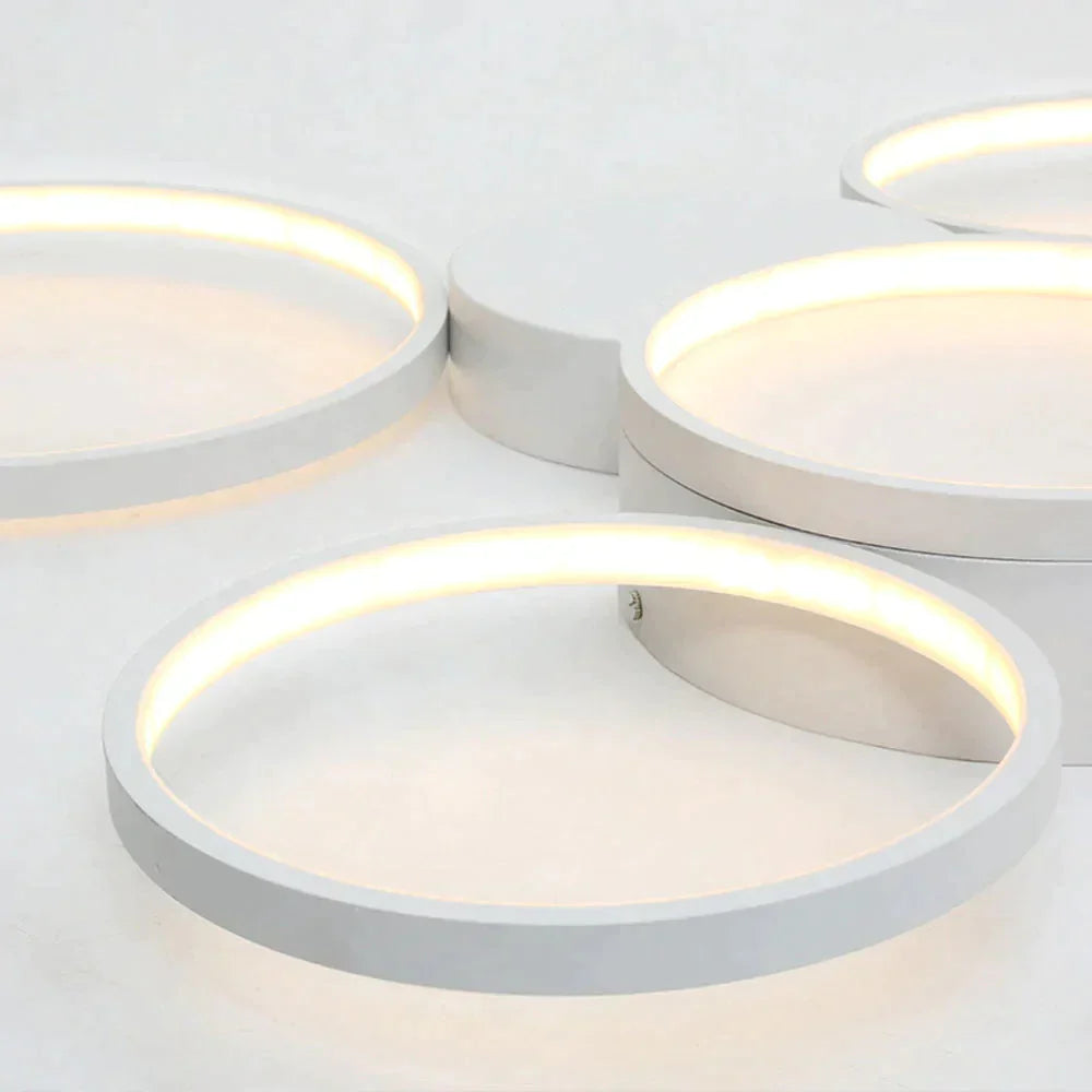 Modern Circular Led Ceiling Lights Bedroom Dining Room Lamps Kitchen Plafondlamp Surface Mount