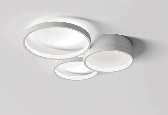 Modern Circular Led Ceiling Lights Bedroom Dining Room Lamps Kitchen Plafondlamp Surface Mount