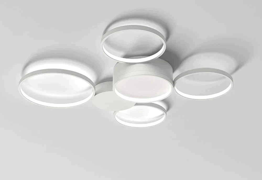 Modern Circular Led Ceiling Lights Bedroom Dining Room Lamps Kitchen Plafondlamp Surface Mount