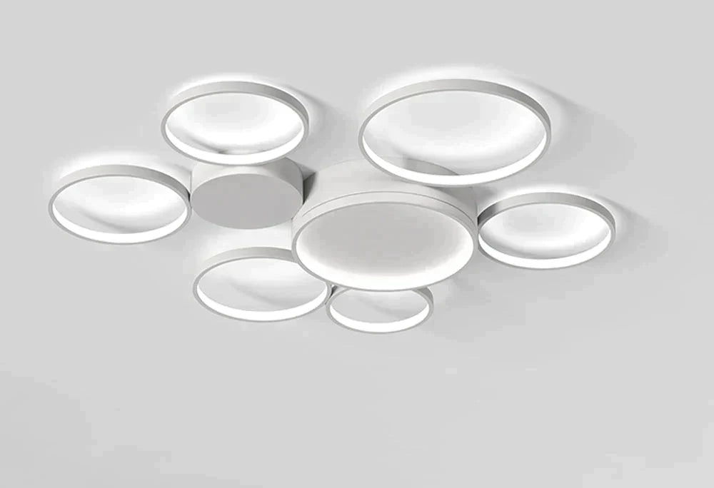 Modern Circular Led Ceiling Lights Bedroom Dining Room Lamps Kitchen Plafondlamp Surface Mount