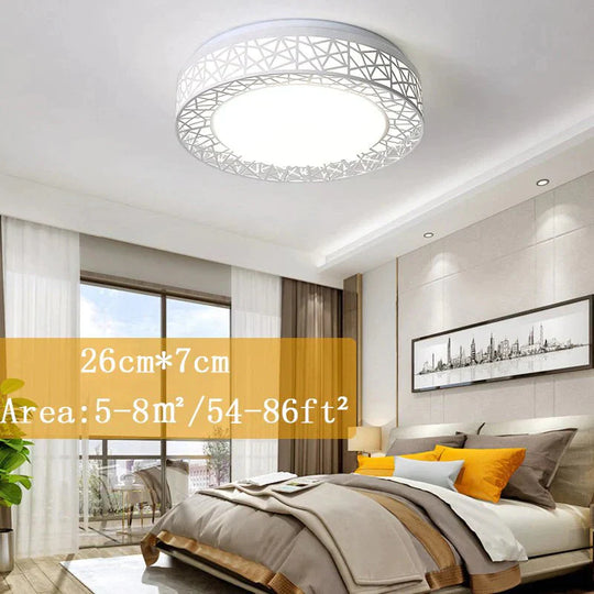 Modern Led Ceiling Light 18/24/50/70w Lamp Surfaced Mounted Living Room Lights Kithchen Fixture For Home Lighting