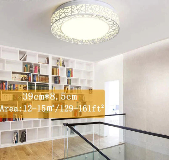 Modern Led Ceiling Light 18/24/50/70w Lamp Surfaced Mounted Living Room Lights Kithchen Fixture For Home Lighting