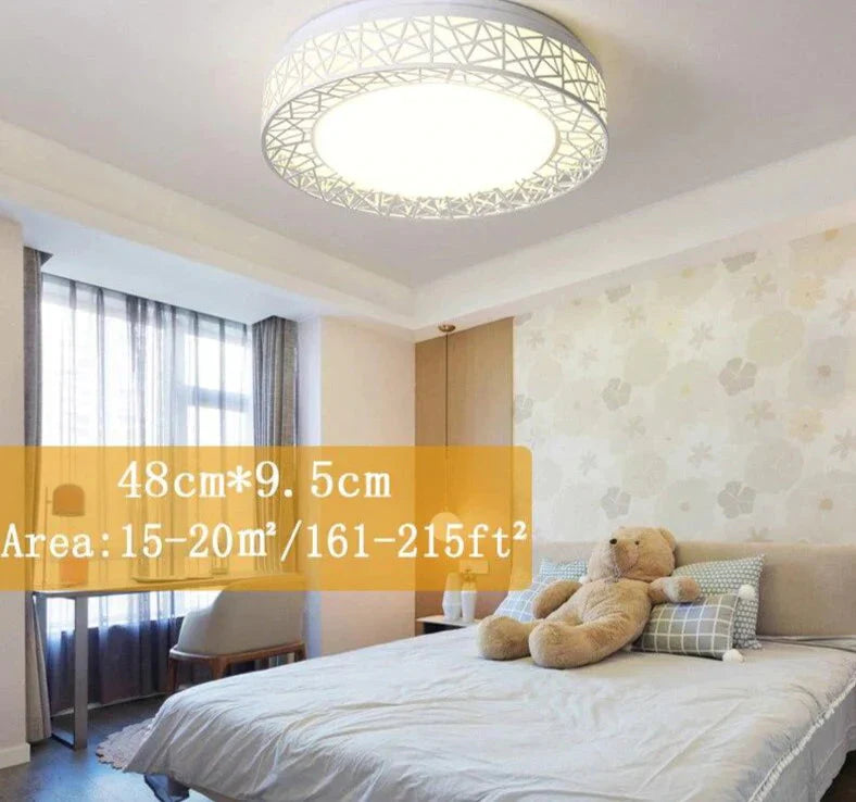 Modern Led Ceiling Light 18/24/50/70w Lamp Surfaced Mounted Living Room Lights Kithchen Fixture For Home Lighting