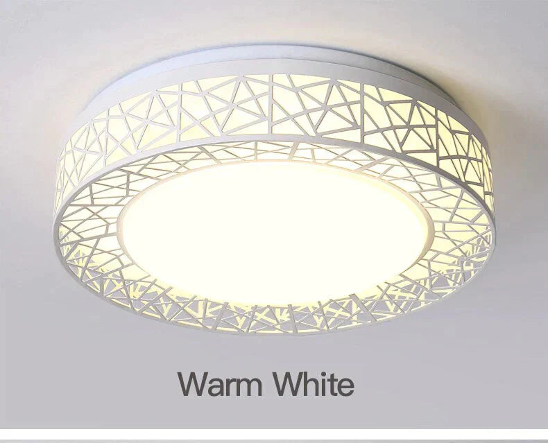 Modern Led Ceiling Light 18/24/50/70w Lamp Surfaced Mounted Living Room Lights Kithchen Fixture For Home Lighting