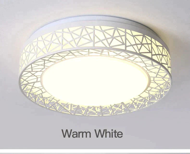 Modern Led Ceiling Light 18/24/50/70W Lamp Surfaced Mounted Living Room Lights Kithchen Fixture For