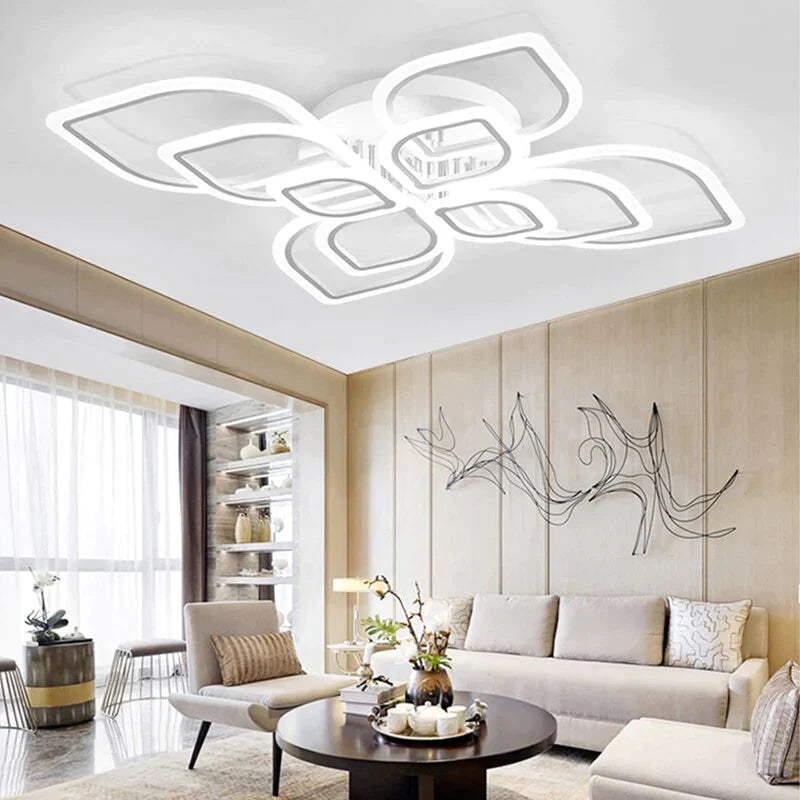 Modern Ceiling Lights LED Lamp For Living Room Bedroom Study Room White  Color Surface Mounted Ceiling Lamp Deco