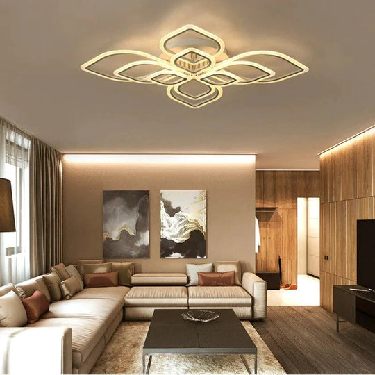 Modern Ceiling Lights LED Lamp For Living Room Bedroom Study Room White  Color Surface Mounted Ceiling Lamp Deco