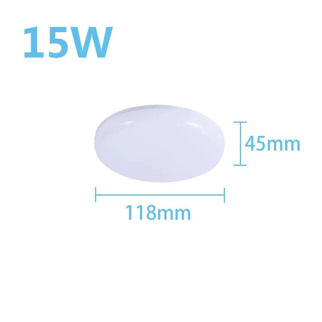 Led Ceiling Lamp Round LED Light 15W 20W 30W 50W Kitchen Luminaria Room Lights Modern Fixture Surface Mounted Home Lighting