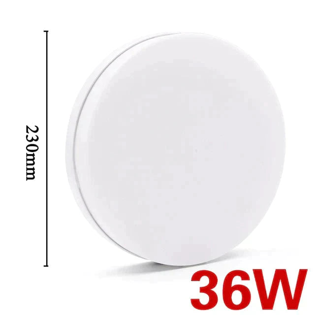 6W 9W 13W 18W 24W 36W 48W Led Circular Panel Light Surface Mounted Led Ceiling Light Lampada Lamp