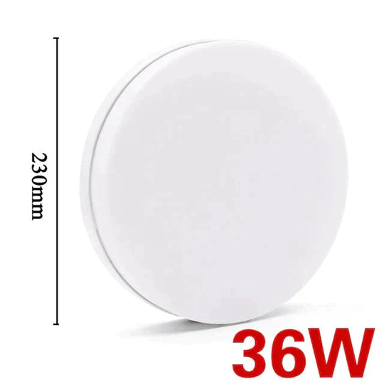 6W 9W 13W 18W 24W 36W 48W Led Circular Panel Light Surface Mounted Led Ceiling Light Lampada Lamp