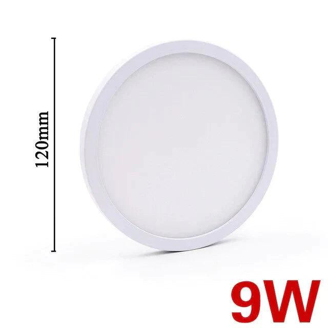 6W 9W 13W 18W 24W 36W 48W LED Circular Panel Light Surface Mounted led ceiling light  lampada led lamp