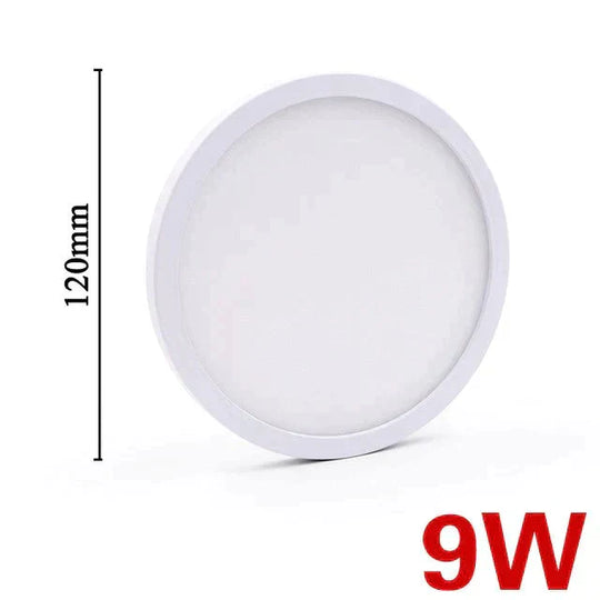 6W 9W 13W 18W 24W 36W 48W Led Circular Panel Light Surface Mounted Led Ceiling Light Lampada Lamp