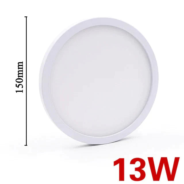 6W 9W 13W 18W 24W 36W 48W LED Circular Panel Light Surface Mounted led ceiling light  lampada led lamp