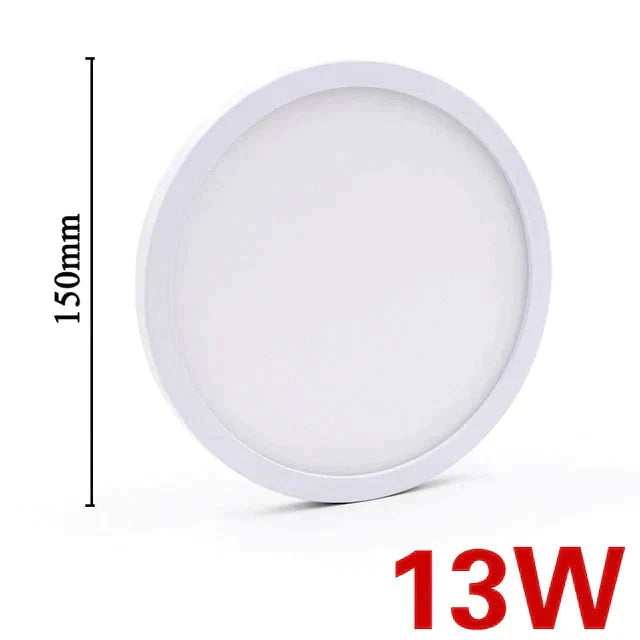 6W 9W 13W 18W 24W 36W 48W Led Circular Panel Light Surface Mounted Led Ceiling Light Lampada Lamp C