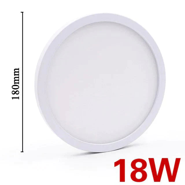 6W 9W 13W 18W 24W 36W 48W LED Circular Panel Light Surface Mounted led ceiling light  lampada led lamp