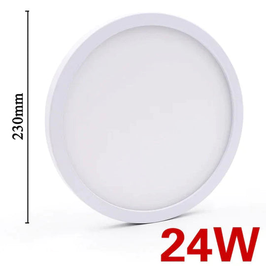 6W 9W 13W 18W 24W 36W 48W LED Circular Panel Light Surface Mounted led ceiling light  lampada led lamp