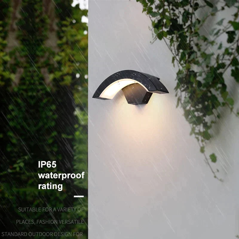 18w LED Outdoor Waterproof Walkway Front Door Garden Porch Wall Light Modern Indoor Corridor Wall Lighting Light Fixture ZBW0013