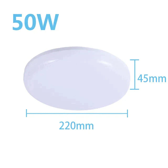 Ufo Led Ceiling Lights 15W 20W 30W 50W Thin Lamp Fixture Bedroom Kitchen Indoor Lighting